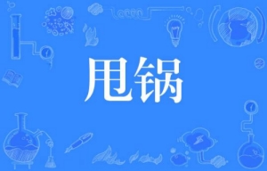 網(wǎng)絡用語甩鍋是什么梗