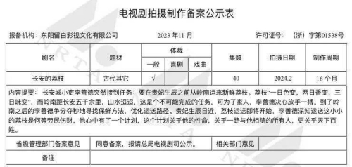 電視劇《長安的荔枝》改編自什么小說