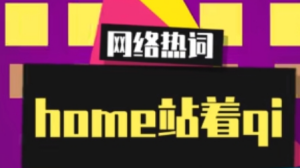 home站著qi是什么梗 home站著qi梗意思介紹