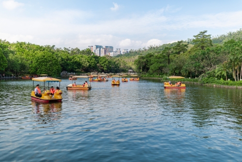 深圳筆架山公園有停車(chē)場(chǎng)嗎