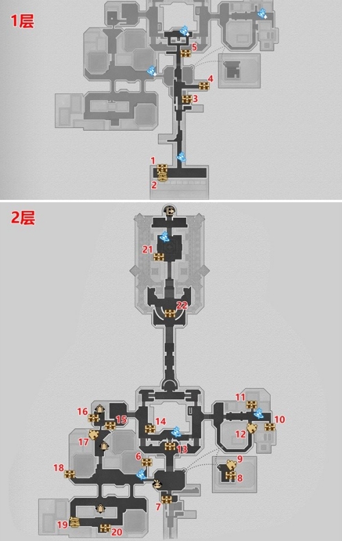 崩壞星穹鐵道流夢礁寶箱怎么收集