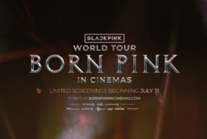 韓團BLACKPINK演唱會大電影7月31日全球限定放映